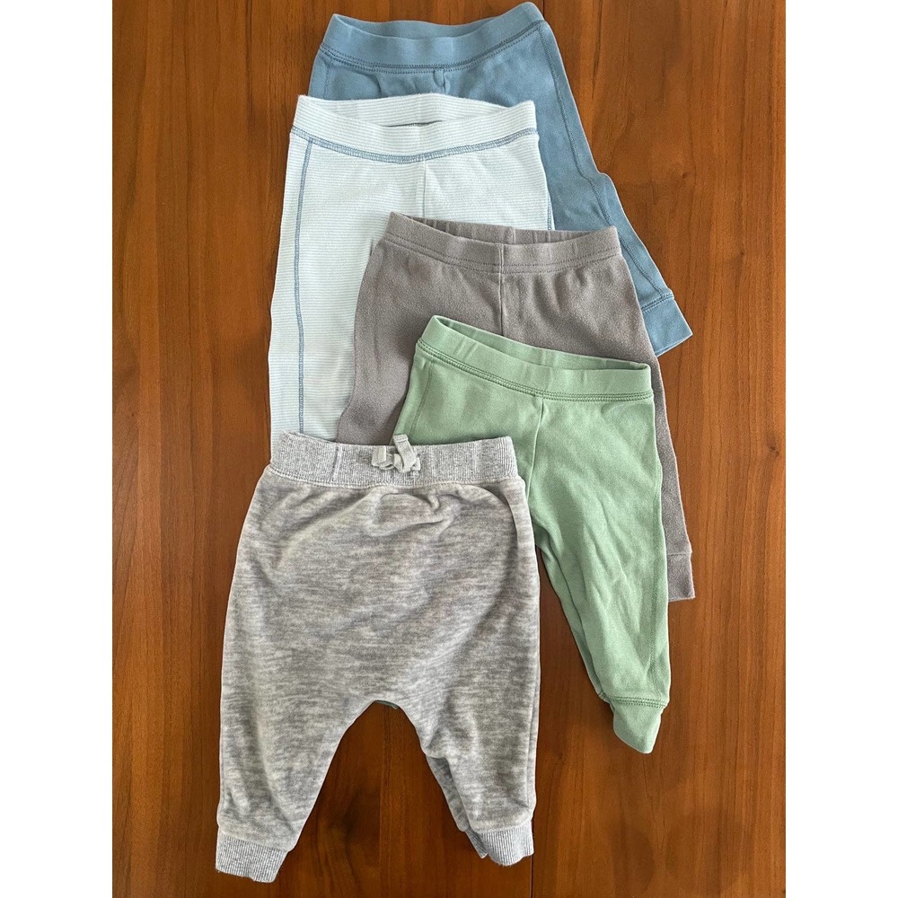 Gymboree Baby pants bundle, size 6-12 months